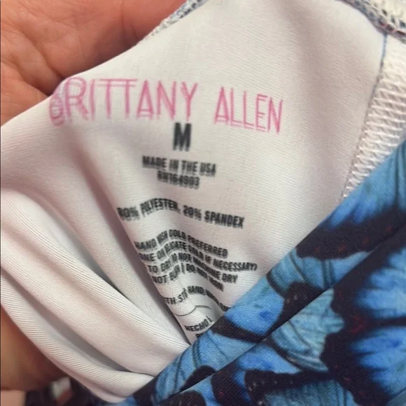 Brittany Allen Women's Spandex Pants - Picture 4 of 6